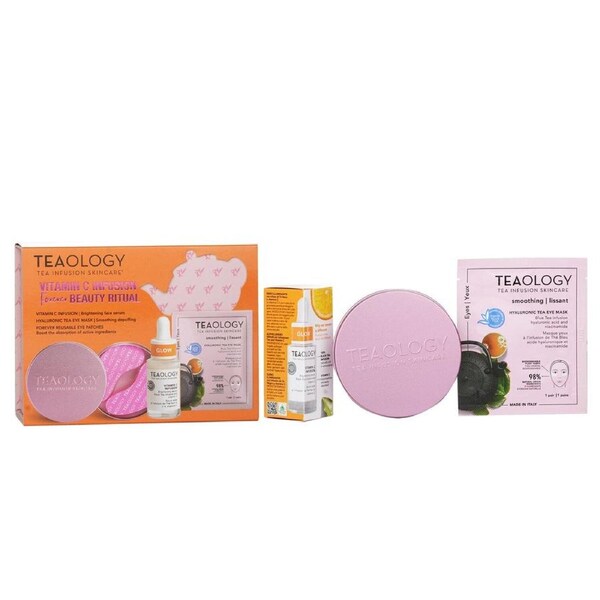 Teaology Vitamin C Infusion Forever Beauty Ritual Set 3pcs 3pcs