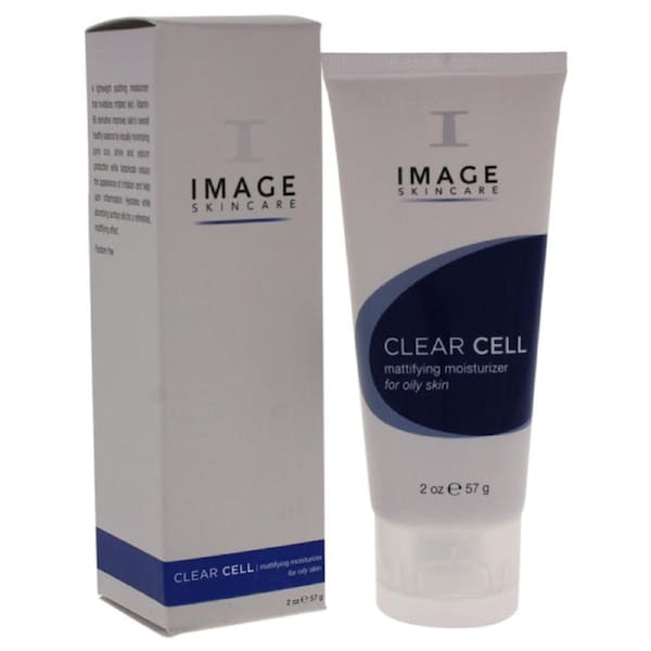 Image Clear Cell Mattifying Moisturizer - Oily Skin by Image for Unisex - 2 oz Moisturizer 2 oz