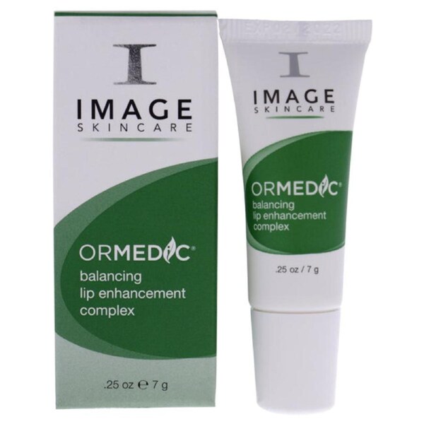 Ormedic Balancing Lip Enhancement Complex by Image for Unisex - 0.25 oz Lip Treatment 0.25 oz