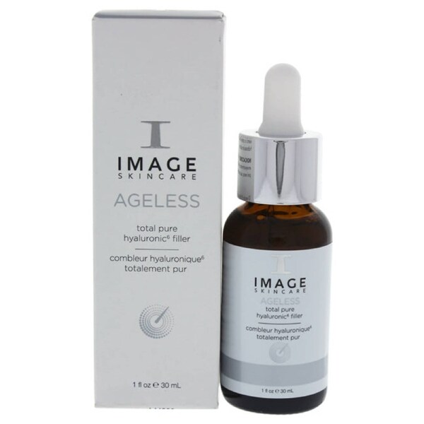 Image Ageless Total Pure Hyaluronic Filler by Image for Unisex - 1 oz Moisturizer 1 oz