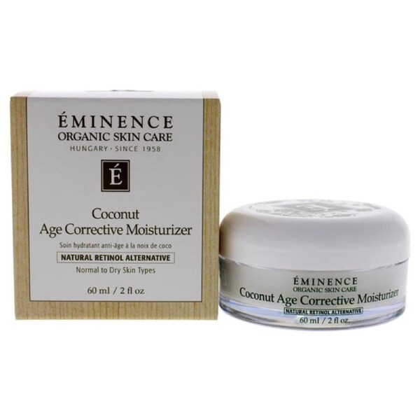 Coconut Age Corrective Moisturizer by Eminence for Unisex - 2 oz Moisturizer 2 oz