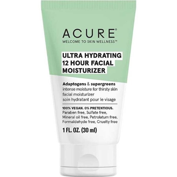 Acure Ultra Hydrating 12 Hour Facial Moisturizer 30ml 30ml