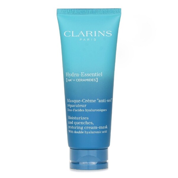 Clarins Hydra Essentiel Moisturizes And Quenches Restoring Cream Mask 75ml 75ml