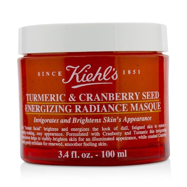 Kiehl's Turmeric & Cranberry Seed Energizing Radiance Masque 100ml/3.4oz 100ml/3.4oz