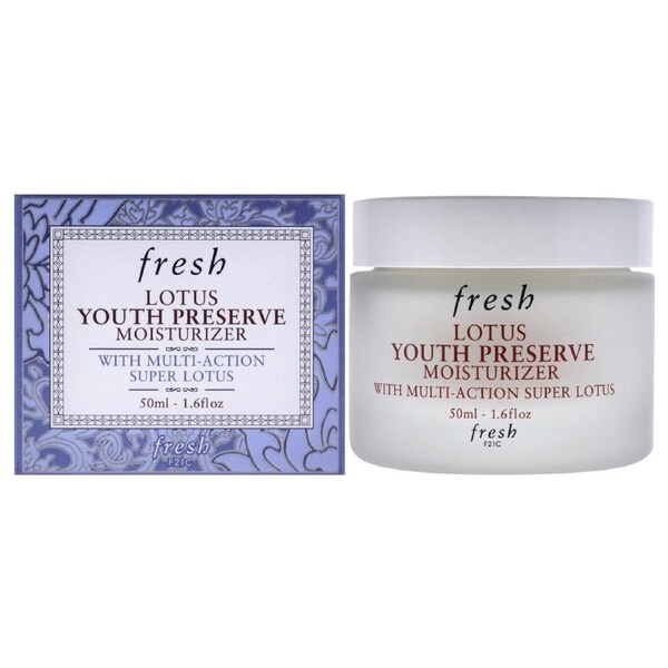 Lotus Youth Preserve Moisturizer by Fresh for Women - 1.6 oz Moisturizer 1.6 oz
