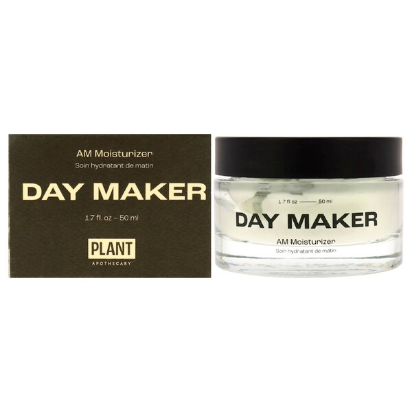 Day Maker by Plant Apothecary for Unisex - 1.7 oz Moisturizer 1.7 oz