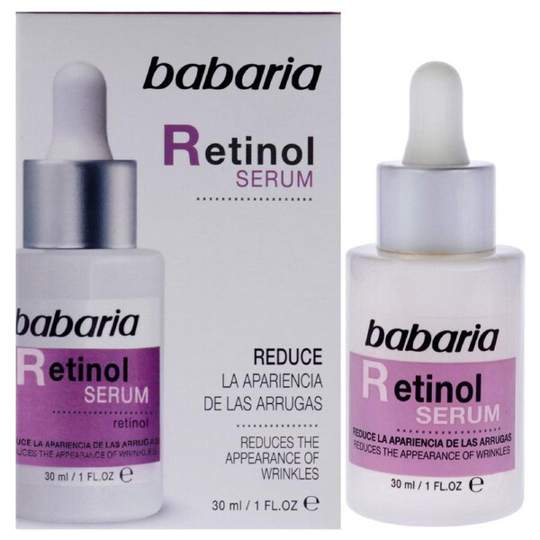 Babaria Retinol Face Serum by Babaria for Women - 1 oz Serum 1 oz