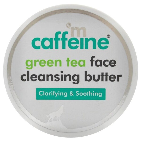 Green Tea Face Cleansing Butter by mCaffeine for Unisex - 3.5 oz Cleanser 3.5 oz