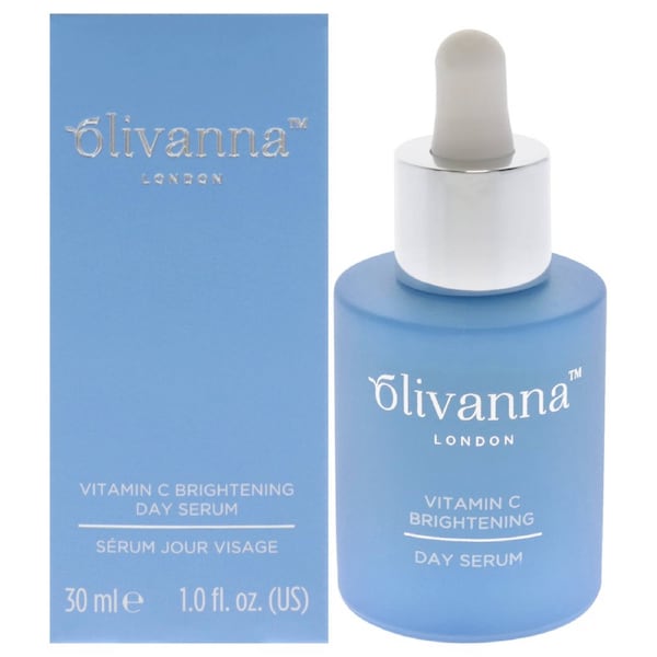Vitamin C Brightening Day Serum by Olivanna for Women - 1 oz Serum 1 oz