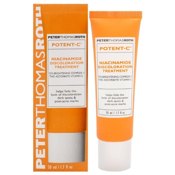 Potent-C Niacinamide Discoloration Treatment by Peter Thomas Roth for Women - 1.7 oz Treatment 1.7 oz