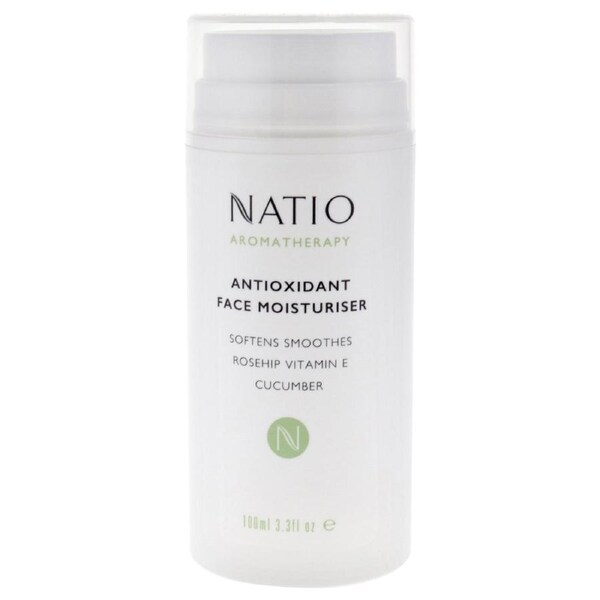 Antioxidant Face Moisturiser by Natio for Women - 3.3 oz Moisturizer 3.3 oz
