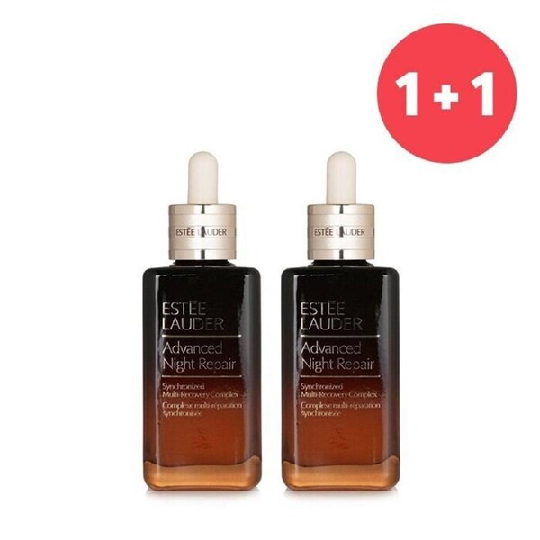Estee Lauder Buy 1 Get 1 Advanced Night Repair Synchronized Multi-Recovery Complex (With box from Seasonal Set) (Add ONE to Cart and get TWO) 100ml/3.4oz x2 100ml/3.4oz x2