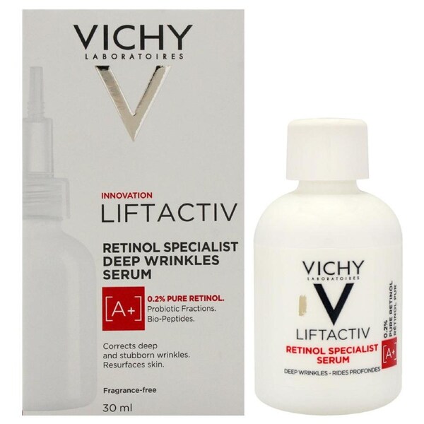 Liftactiv Retinol Specialist Deep Wrinkles Serum by Vichy Laboratories for Unisex - 1 oz Serum 1 oz