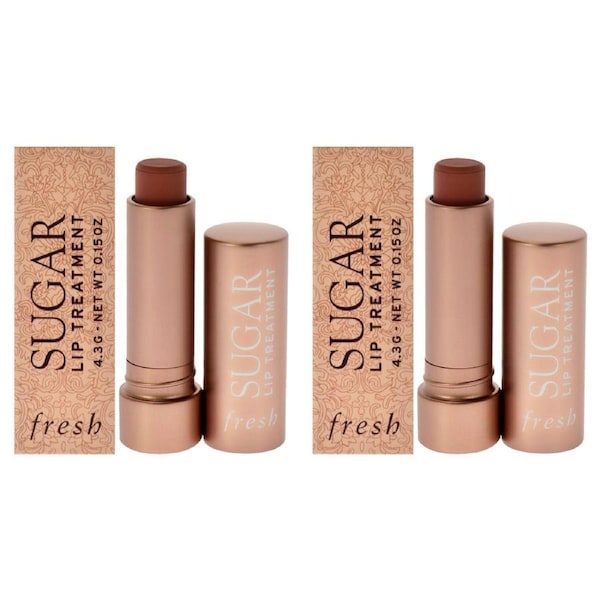 Sugar Lip Treatment - Honey by Fresh for Women - 0.15 oz Lip Treatment - Pack of 2 0.15 oz