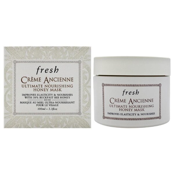 Fresh Cream Ancienne Ultimate Nourishing Honey Mask by Fresh for Women - 3.3 oz Mask 3.3 oz