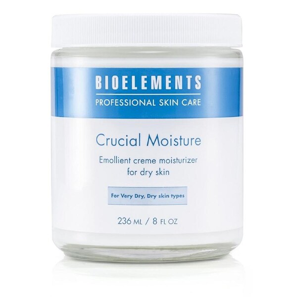 Bioelements Crucial Moisture (Salon Size, For Dry Skin) 236ml/8oz 236ml/8oz