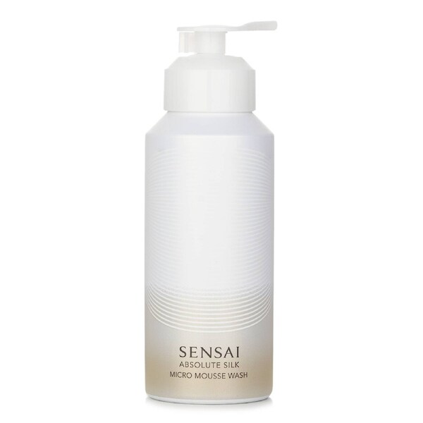 Kanebo Sensai Absolute Silk Micro Mousse Wash 180ml 180ml