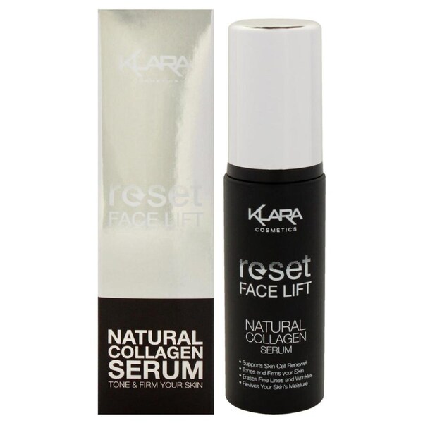 Reset Face Lift Serum by Klara for Women - 1.01 oz Serum 1 oz