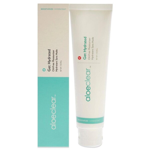 Aloeclear Get Hydrated Oil-Free Moisturizer by Aloette for Unisex - 2 oz Moisturizer 2 oz