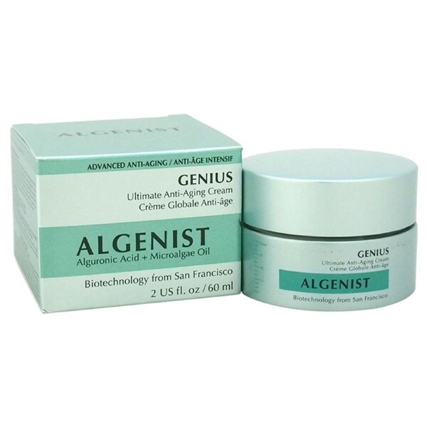 Genius Ultimate Anti-Aging Cream by Algenist for Unisex - 2 oz Cream 2 oz