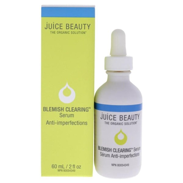 Blemish Clearing Serum by Juice Beauty for Women - 2 oz Serum 2 oz