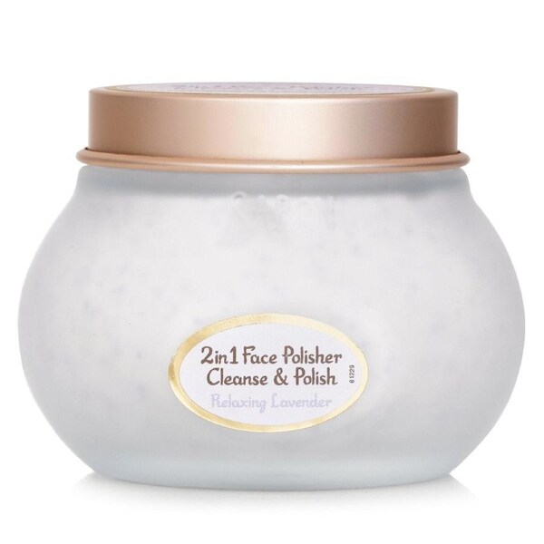 Sabon 2 in 1 Face Polisher - # Relaxing Lavender 200ml 200ml