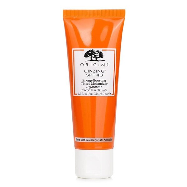 Origins GinZing SPF 40 Energy-Boosting Tinted Moisturizer - Sheer Tint Release 50ml/1.7oz 50ml/1.7oz