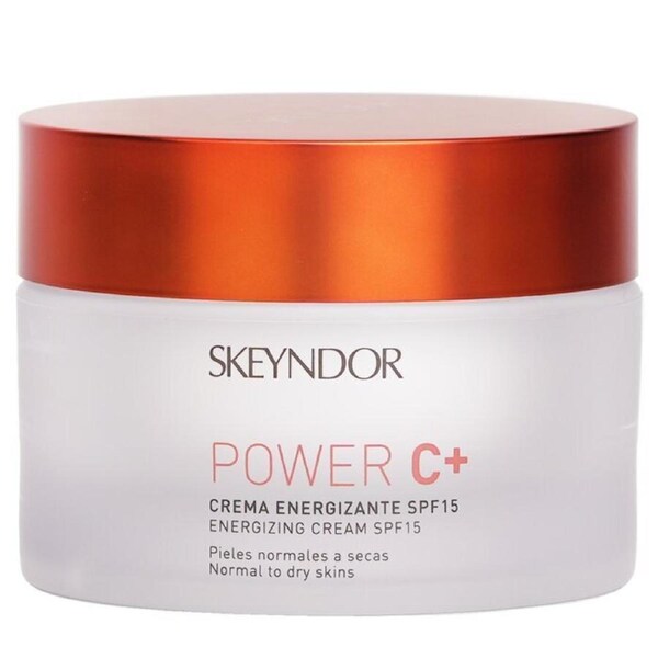 SKEYNDOR SKEYNDOR Power C+ Energizing Cream SPF 15 - 3% Vit. C Deriv. (For Normal To Dry Skin) 50ml/1.7oz 3% Vit. C Deriv. (For Normal To Dry Skin) / 50ml/1.7oz