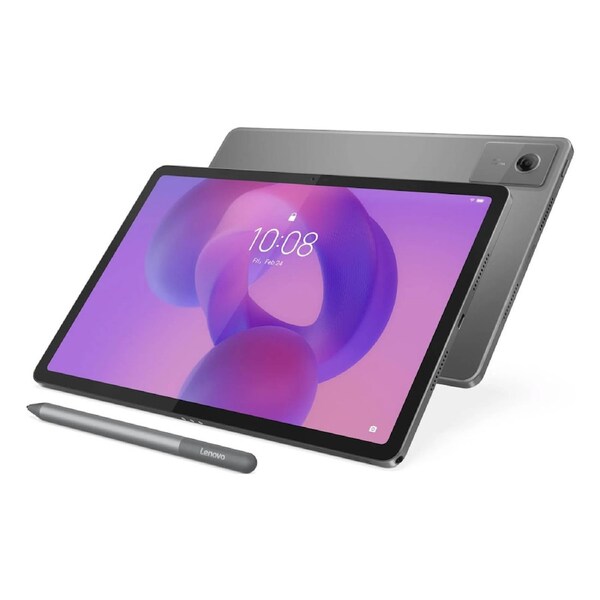Lenovo Idea Tab 11" 5G 2.5K 256GB/8GB Paper Like Tablet w/ Pen - Luna Grey Grey