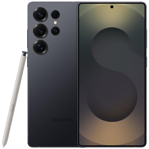 Samsung Galaxy S25 Ultra (S938B Dual SIM 12GB RAM 256GB 5G) - International Model Titanium Jetblack