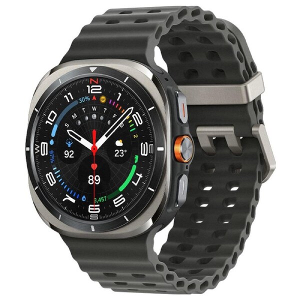 Samsung Galaxy Watch Ultra (2025 47mm Case 4G LTE) - International Model Titanium Silver