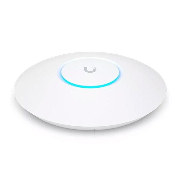 Ubiquiti UniFi U6+ Compact Wi-Fi 6 Wireless Access Point White