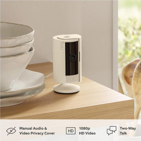 Ring Indoor Camera (2nd Gen) - Starlight Starlight