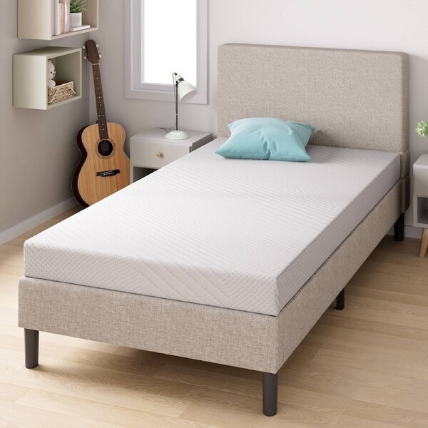 Zinus 12cm Cooling Essentials Foam Mattress King Single