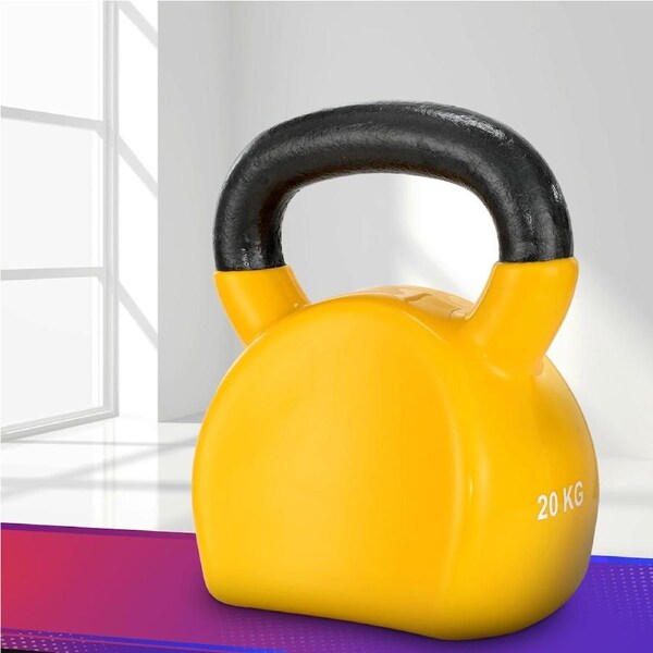 Kettlebell 12KG 16KG Kettle Bell Kettlebells Home Gym Equipment Fitness Weight 20KG