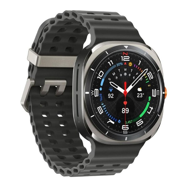 Samsung Galaxy Watch Ultra 2025 LTE 47mm SM-L705FZS1XSA - Titanium Silver Silver