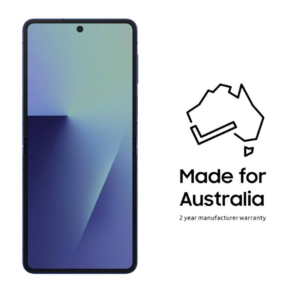Samsung Galaxy Z Flip7 5G (Dual Sim, 512GB/12GB, 6.9'', SM-F766B) - Blue Shadow Blue