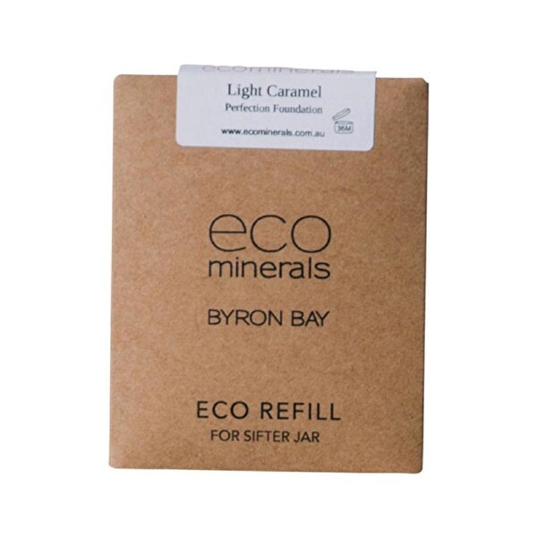 Eco Minerals Mineral Foundation Perfection (Dewy) Light Caramel Refill 5g 5g