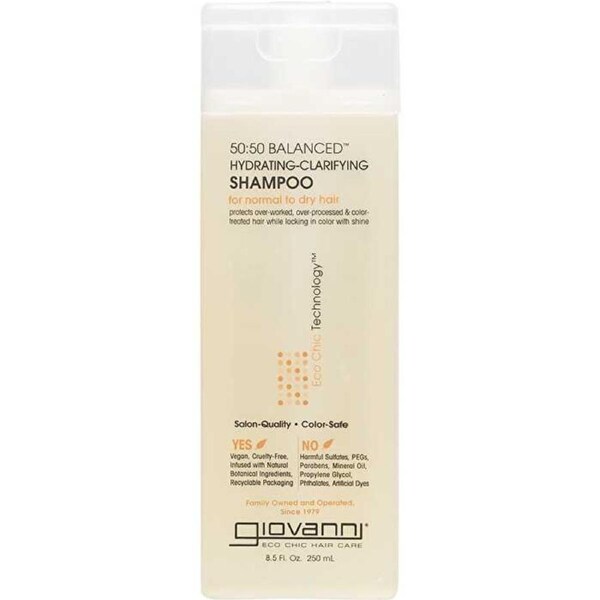 Giovanni Shampoo 50/50 Balanced Normal/Dry Hair 250ml 250ml