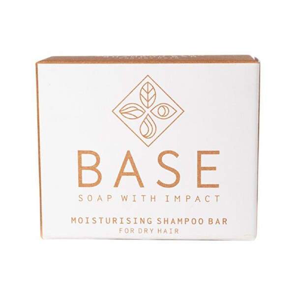 Base (Soap With Impact) Bar Moisturising Shampoo (For Dry Hair) (Boxed) 120g 120g