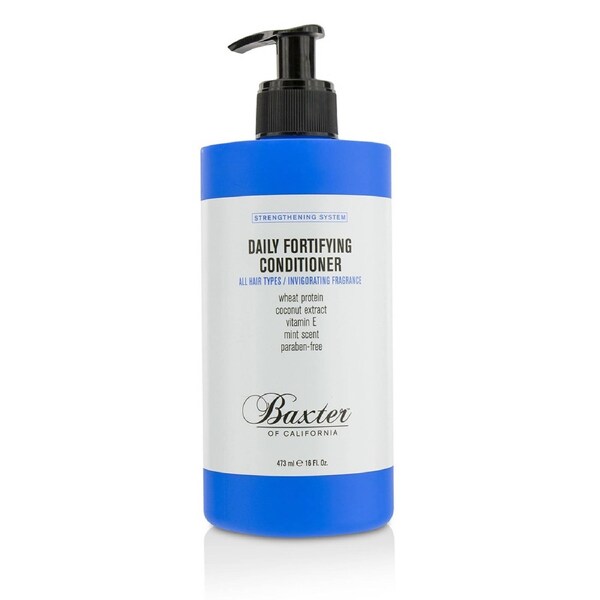Baxter Of California Strengthening System Daily Fortifying Conditioner (All Hair Types) 473ml/16oz 473ml/16oz