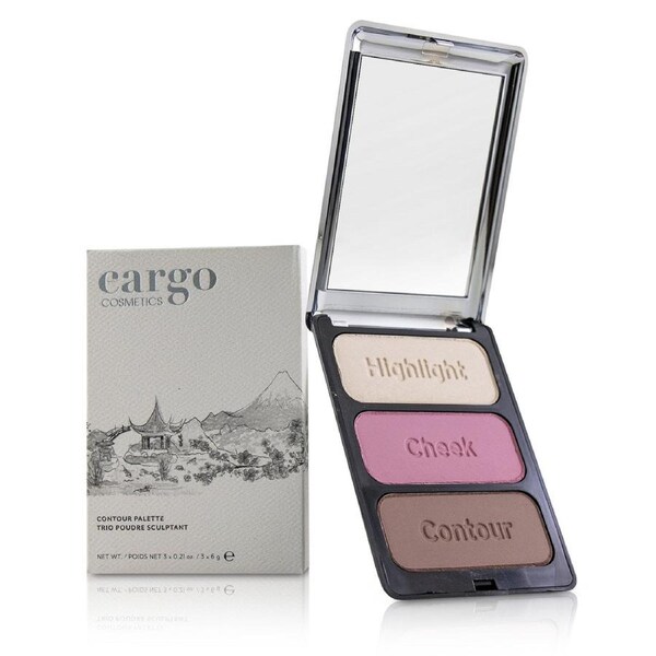 Cargo Contour Palette - # Malibu 3x6g/0.21oz Malibu / 3x6g/0.21oz