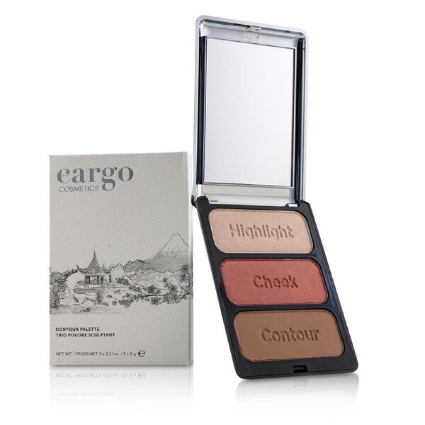 Cargo Contour Palette - # Monaco 3x6g/0.21oz Monaco / 3x6g/0.21oz