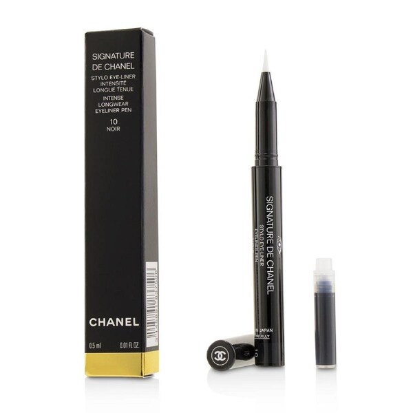 Chanel Signature De Chanel Intense Longwear Eyeliner Pen - # 10 Noir 0.5ml/0.01oz 0.5ml/0.01oz
