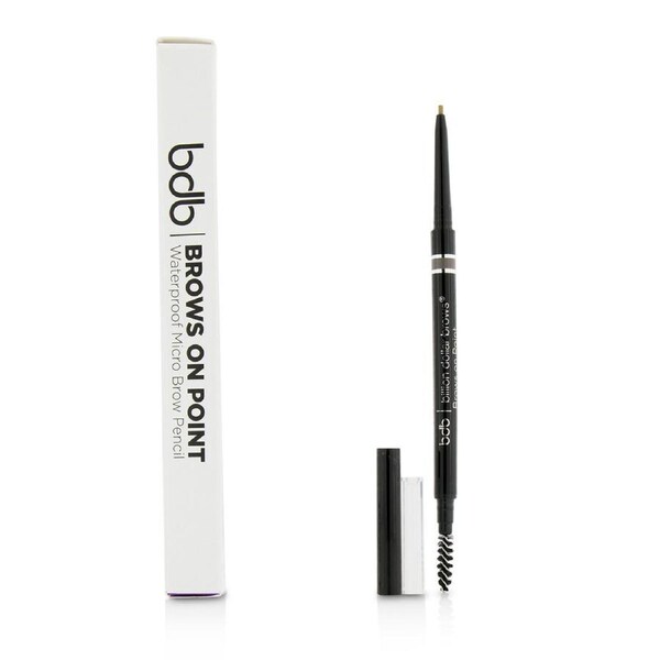 Billion Dollar Brows Brows On Point Waterproof Micro Brow Pencil - Blonde 0.045g/0.002oz Blonde / 0.045g/0.002oz