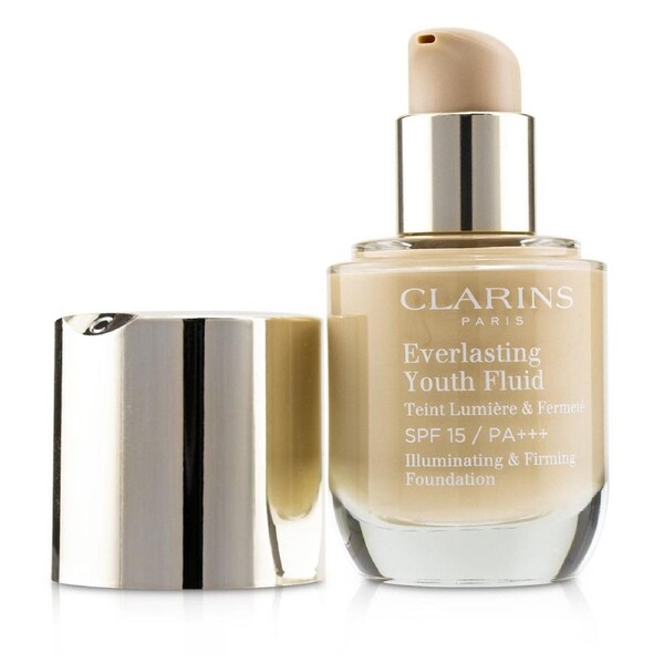 Clarins Everlasting Youth Fluid Illuminating & Firming Foundation SPF 15 - # 108 Sand 30ml/1oz 108 Sand / 30ml/1oz