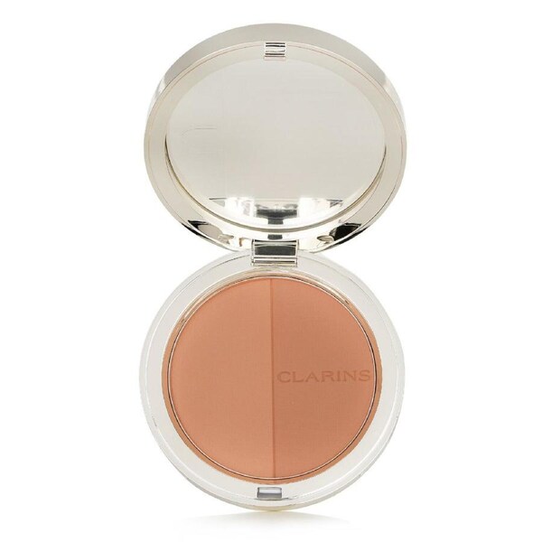 Clarins Ever Bronze Compact Powder - # 03 Deep 10g/0.3oz 03 Deep / 10g/0.3oz