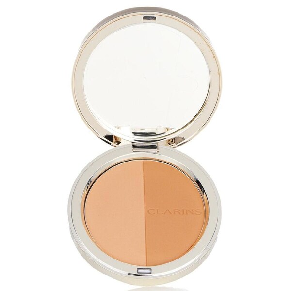 Clarins Ever Bronze Compact Powder - # 02 Medium 10g/0.3oz 02 Medium / 10g/0.3oz