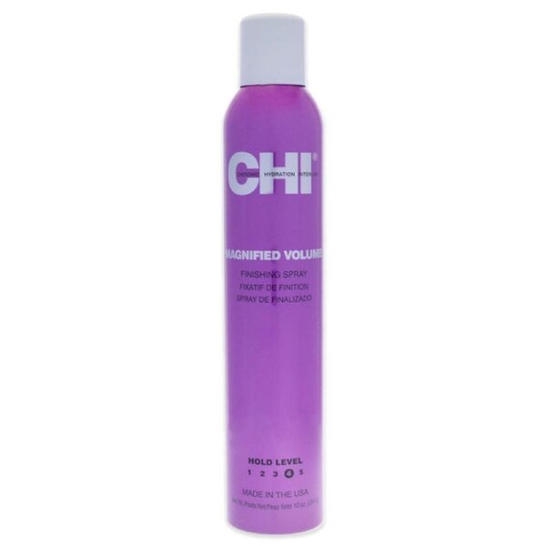Magnified Volume Finishing Spray by CHI for Unisex - 12 oz Hair Spray 10 oz