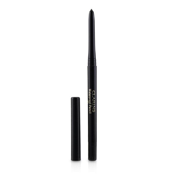 Clarins Waterproof Pencil - # 01 Black Tulip 0.29g/0.01oz 01 Black Tulip / 0.29g/0.01oz